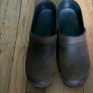 Brown Dansko Shoes